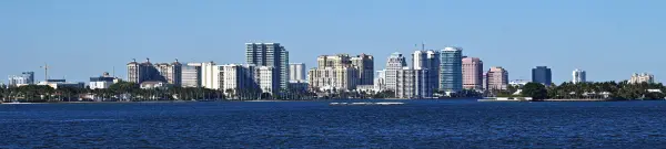 View of West Palm Beach
