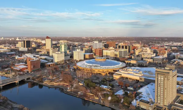 View of Wichita