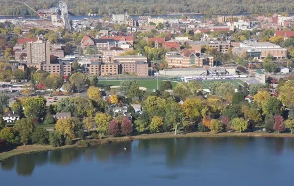 View of Winona