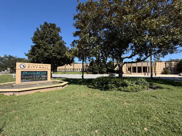 View of Winter Springs