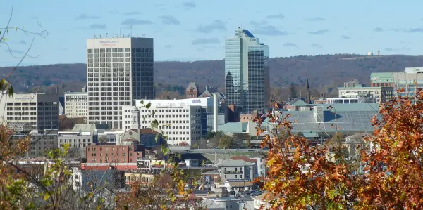 View of Worcester