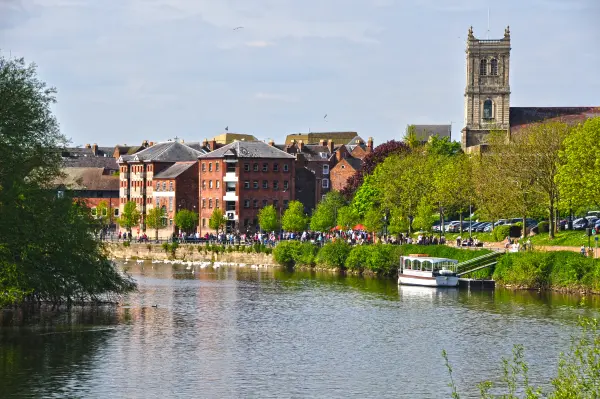 View of Worcester